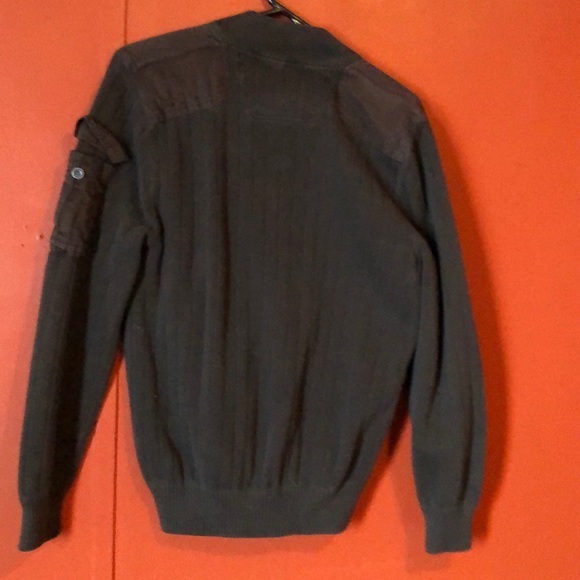 Eddie Bauer three-quarter button sweater - Picture 3 of 4